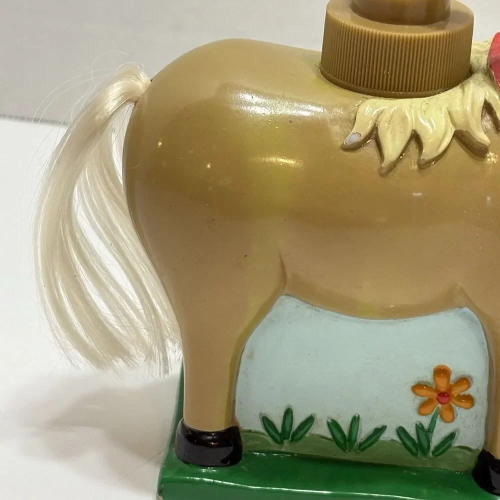 Vintage Ceramic Horse Shaped Hand Soap Dispenser